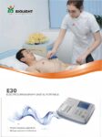 Appareil ECG 3 Ecran couleur Tactile et batterie intégrée avec interprétations -Modele E30